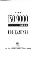 Tapa de The ISO 9000 answer book