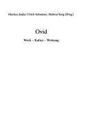 Tapa de Ovid