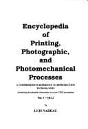 Tapa de Encyclopedia of Printing, Photographic, and Photomechanical Processes Vols. 1 and 2. A-Z