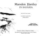 Tapa de Marsden Hartley in Bavaria