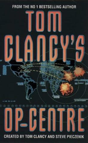 Tapa de Tom Clancy's Op-centre