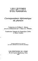 Tapa de Les lettres d'El-Amarna