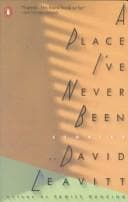 Tapa de A place I've never been