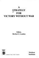 Tapa de A Strategy for victory without war