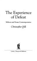 Tapa de The experience of defeat