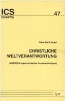 Tapa de Christliche Weltverantwortung