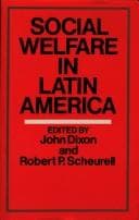 Tapa de Social welfare in Latin America