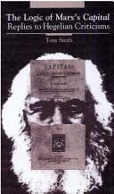 Tapa de The logic of Marx's Capital