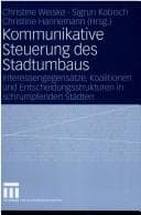 Tapa de Kommunikative Steuerung des Stadtumbaus