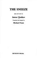 Tapa de The Sneeze (Methuens Theatre Classics)