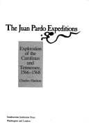 Tapa de The Juan Pardo expeditions