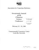 Tapa de Computing Trends in the Nineteen Nineties