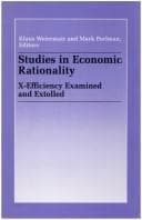 Tapa de Studies in Economic Rationality