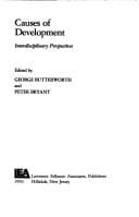 Tapa de Causes of Development