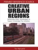 Tapa de Creative urban regions