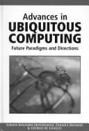 Tapa de Advances in ubiquitous computing