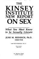 Tapa de The Kinsey Institute new report on sex