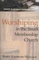 Tapa de Worshiping in the small membership church