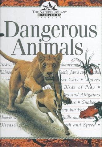 Tapa de Dangerous animals