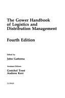Tapa de The Gower handbook of logistics and distribution management
