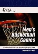 Tapa de Duke University men's basketball games