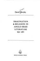 Tapa de Imagination & religion in Anglo-Irish literature 1930-1980