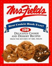 Tapa de Mrs. Fields best cookie book ever!