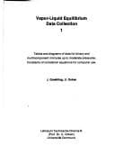 Tapa de Vapor-liquid equilibrium data collection