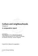Tapa de Culture et quartiers