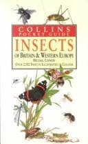 Tapa de Collins guide to the insects of Britain and Western Europe