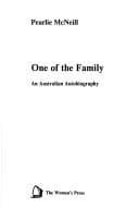 Tapa de One of the family