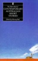 Tapa de The Faber Book of Contemporary Australian Short Stories