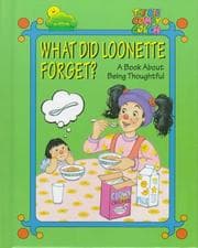 Tapa de What Did Loonette Forget