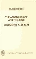 Tapa de Apostolic See and the Jews: Documents