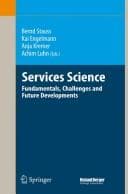 Tapa de Services science