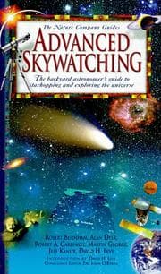 Tapa de Advanced skywatching