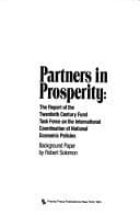 Tapa de Partners in prosperity