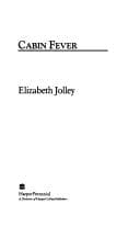 Tapa de Cabin Fever