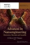 Tapa de Advances in nanoengineering