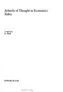 Tapa de Index (Schools of Thought in Economics)