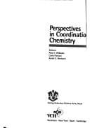 Tapa de Perspectives in coordination chemistry