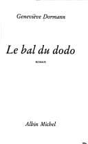 Tapa de Le bal du dodo