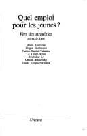 Tapa de Quel emploi pour les jeunes?
