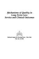 Tapa de Mechanisms of Quality