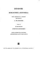 Tapa de Diodori Bibliotheca historica