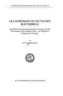 Tapa de Ola Nordmann im deutschen Blätterwald