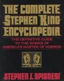 Tapa de The complete Stephen King encyclopedia