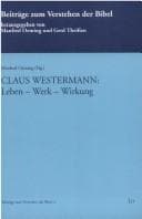 Tapa de Claus Westermann: Leben - Werk - Wirkung