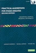 Tapa de Practical algorithms for image analysis
