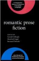 Tapa de Romantic prose fiction